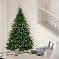 thumbnail image 4 of Vickerman 9' x 66" New Haven Spruce Artificial Christmas Tree, Unlit, 4 of 4