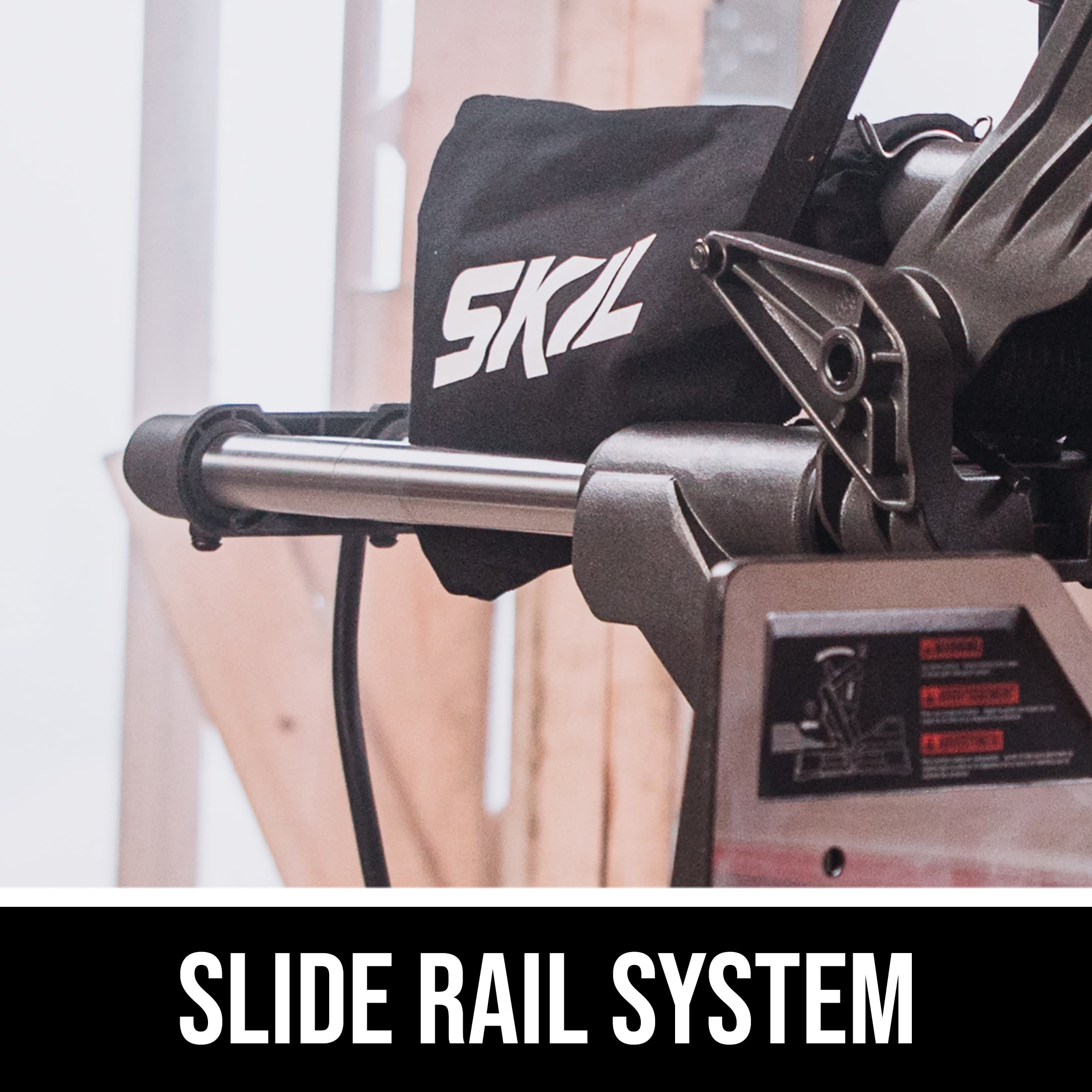 Skil 15 Amps Miter Saw 10-Inch Dual Bevel Sliding with Motor and LED Shadow Line
