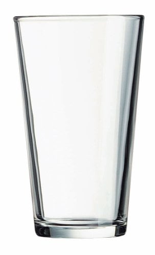 Clear Buy 8, get 1 Free 16-Ounce Set of 9 Beer Glass 