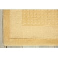 thumbnail image 4 of Nourison Westport Bordered Solid Sand 3'6" x 5'6" Area Rug, (4' x 6'), 4 of 5