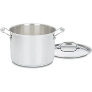 Cuisinart Chef’s Classic 10-Piece Stainless Steel Cookware Set