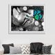 thumbnail image 3 of Cat Diamond Painting Butterfly,Cat Diamond Art Cute Animal,Blue Kitty Diamond Painting Pet,Diamond Painting Kits for Adults and Kids 50x40cm, 3 of 4