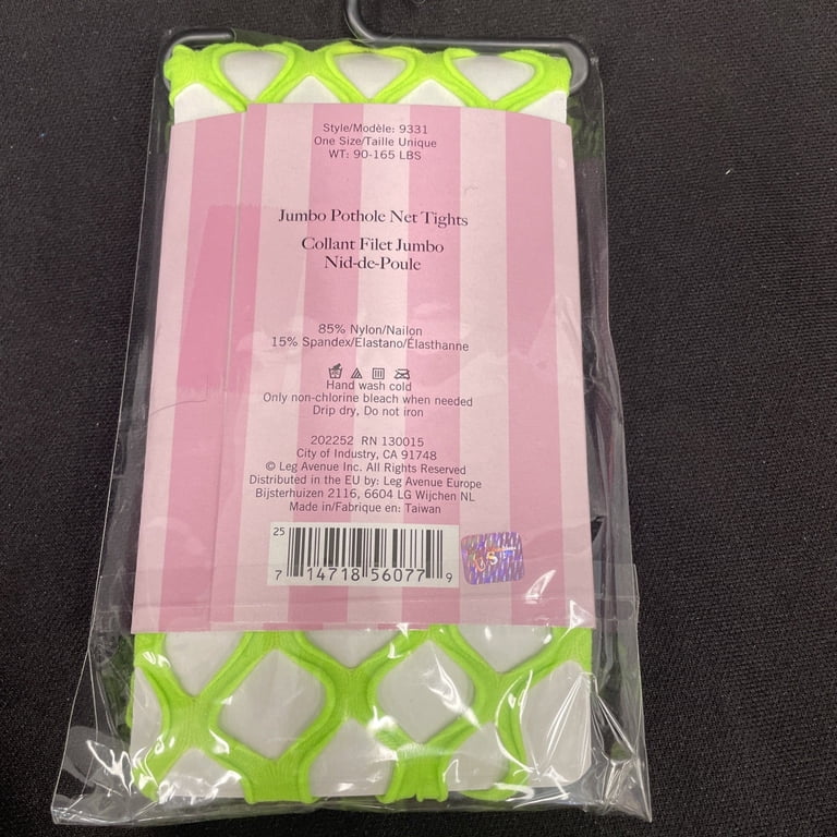 Leg Avenue Nylon Fishnet Pantyhose - O/S - Red - Shop Velvet Box Online