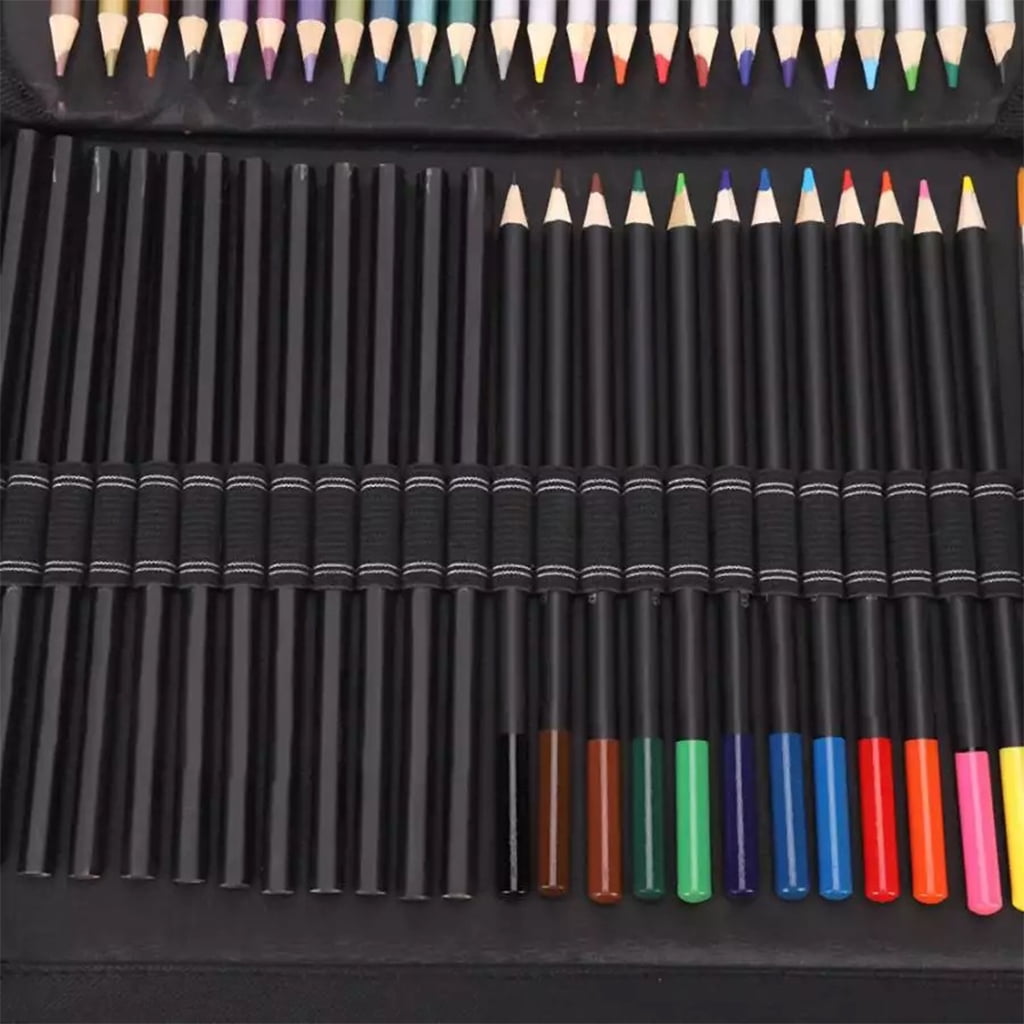YROHGKPN 72pcs Drawing Sketch Pencils Set Charcoal Pencil Eraser Art Craft Painting Kit