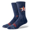 thumbnail image 1 of Men's Stance Houston Astros Fade Crew Socks, 1 of 1