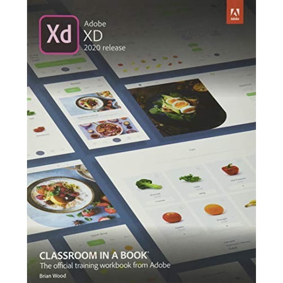 Pre-Owned Adobe XD Classroom in a Book (2020 release) Paperback