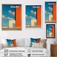 thumbnail image 4 of Designart "Simplified Industrial Terrain III" Factories Floater Framed Canvas Prints, 4 of 5