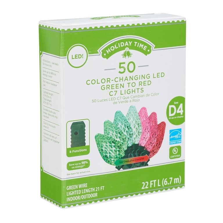 C7 color sale changing christmas lights