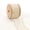Gold, variant on LaRibbons 1 1/2" Wired Ribbon | "Glitter Striped" White/Gold | 10 Yard Roll