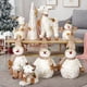 thumbnail image 2 of Large Size Christmas Decorations Santa Snowman Toy Figure Plush Dolls Xmas Decoration Ornament Gift Home Holiday Season Decor, 2 of 5