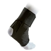 McDavid Sport Ankle Brace w/ Strap Support, Adult, Small, Black
