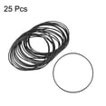 thumbnail image 2 of O-Rings de Caucho Nitrilo 74mm Diámetro Interior 77mm OD 1.5mm Ancho Junta Redonda Gasket 25Pcs, 2 of 3
