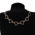 thumbnail image 1 of lionlar Collier Papillon Pendentif Multicouche Délicat Collier Ras du Cou Papillon Doré, 1 of 4