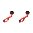 thumbnail image 2 of ZheElen Bicycle Computer Camera Mount Holder Multi-functional Bike Cellphone Stand Support Extension Bracket Accessory Red 2Set, 2 of 6