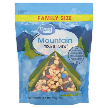 Great Value Mountain Trail Mix, 26 oz - Walmart.com
