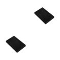 thumbnail image 2 of relayinert Jewelry With Compact And Portable Jewel Storage Case Travel And Daily Effectively Protecting black 2Set, 2 of 6