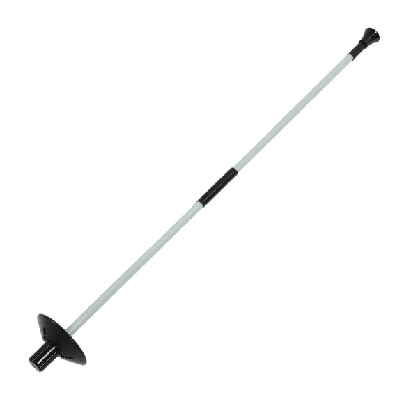 Bâton de Drapeau de Golf, Facile à Installer Bâton de Drapeau Vert 2 Sections pour Pratique