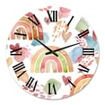thumbnail image 2 of Designart 1 in Wall Clock, 2 of 5