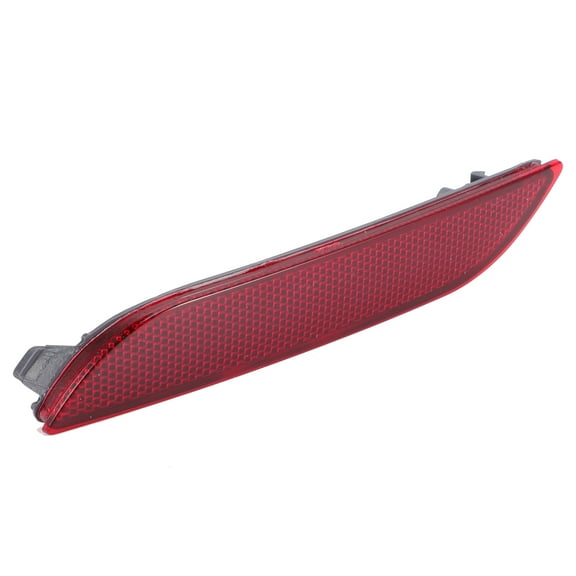 Unique Bargains Bumper Reflector No.8192006060 for Toyota Camry 2019-2024 Plastic 1 Pc Red Rear Left
