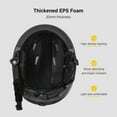 thumbnail image 4 of Safety headgear,Helmet And Safety Helmet Adjustable Helmet And Safety Warmth Enhanced Safety Warm Helmet And Enhanced Safety Winter Adjustable Helmet Winter Enhanced, 4 of 6