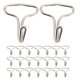 thumbnail image 1 of Car Seat Hooks Car Seat Pad Fixing Hooks Vehicle Seat Cover Installation Silver Iron Easy Installation Convenient Application 200Pcs, 1 of 5