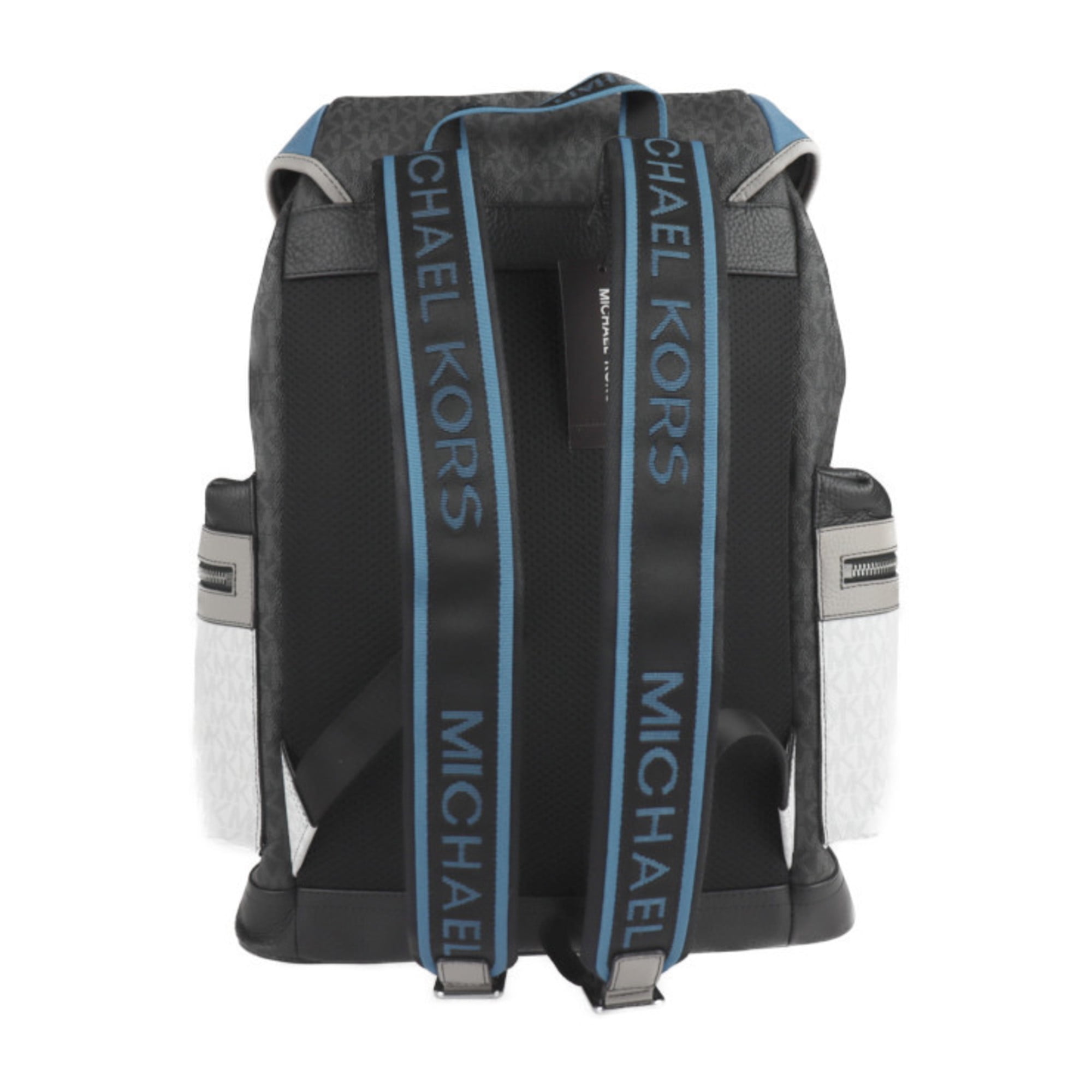 Michael Kors backpack Cooper signature 37U1LCOB6J black navy PVC