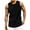 Black/Tank Tops, variant on Meitianfacai Men's Classic T-Shirt - Comfort Fit Sleeveless Polyester Crewneck Tee, Lightweight Stretchable Athletic Shirt for Running, Exercise & Daily Wear（Black，S）