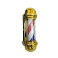 thumbnail image 2 of FITYLE Barber Pole Led Lights Barbershop Light Fixture Wall Hanging Salon Rotating Light Hair Salon Barber Shop Open Sign for Outside, 2 of 9