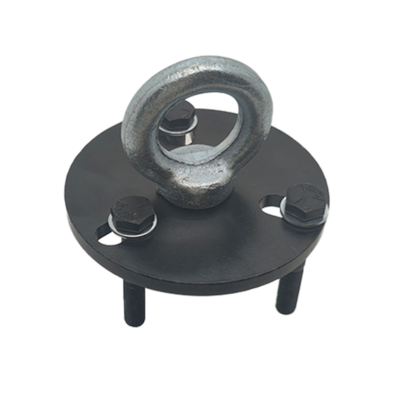 Outboard Engine Lift Ring Tool Kit (Compatible with Johnson/Evinrude/BRP ETEC) - Heavy-Duty Stainless Steel Lifting Eye Accessories