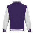thumbnail image 2 of Awdis  Adult Polycotton Varsity Jacket, 2 of 2