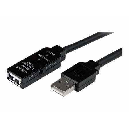 StarTech 15m USB 2.0 Active Extension Cable - M/F (USB2AAEXT15M) price history on PriceWatchPro