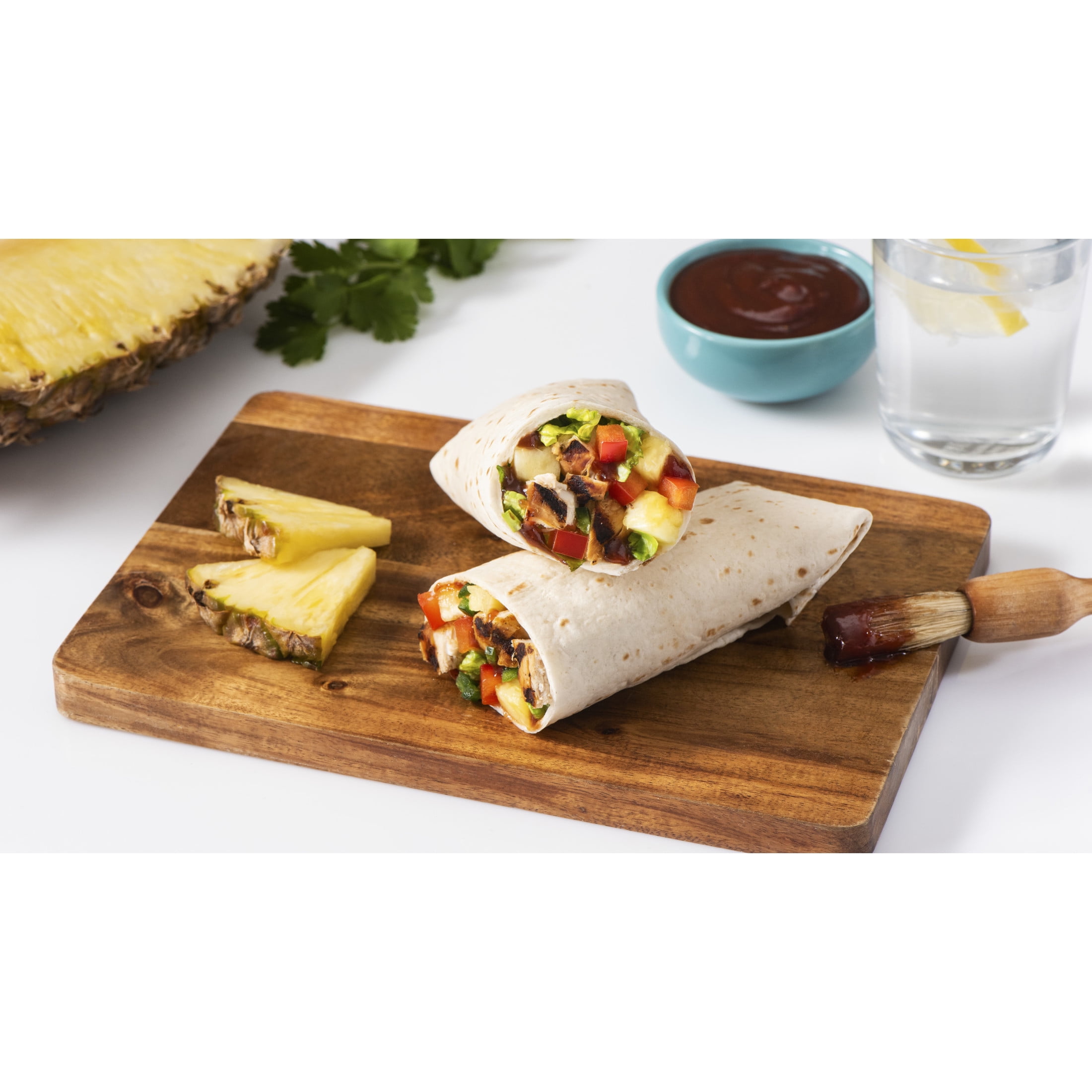Mission Carb Balance Flour Tortillas, Soft Taco Size, 8 Count