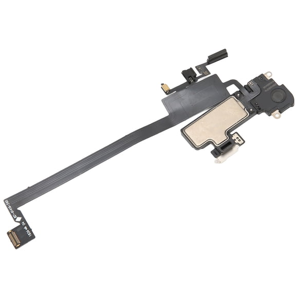Cable Flexible Para Altavoz De Oído, Cable Flexible Para Teléfono De Fácil Instalación ABS De Metal De Ajuste Ceñido Portátil Para Teléfono Móvil