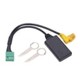 thumbnail image 1 of MM GAMI Audio Cable,MMI 3G AMI 12Pin MM GAM Pin Adapter AMI Bluetooth Audio Cable Convenient Use, 1 of 8