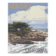thumbnail image 2 of Monterey, California, Cypress Tree (1000 Piece Puzzle, Size 19x27, Challenging Jigsaw Puzzle for Adults and Family, Made in USA), 2 of 4
