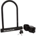thumbnail image 2 of Master Lock U Lock Bike Lock - Carrier Bracket Included - Black, 2 of 2
