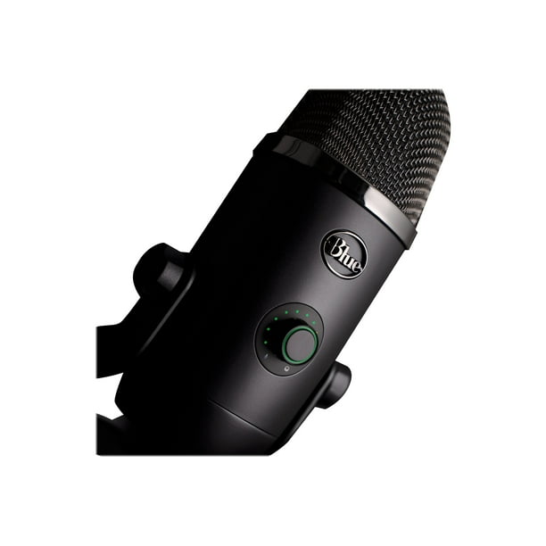 Blue Microphones Blue Yeti X フラグシップ USB… Blue Microphones Yeti X - Microphone - USB - black - Walmart.ca