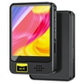 thumbnail image 1 of yeacher Compact Bluetooth MP3/MP4 Player with Hi-Fi Audio, Touchscreen, Built-in Speaker, USB-C Charging, and 64GB TF Card Support, 1 of 7