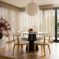 thumbnail image 2 of Palla Cream Boucle Dining Chair, 2 of 6