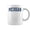 Black, variant on Michigan Blue Maize Retro Font Michigan Coffee Mugs
