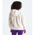 thumbnail image 3 of Sudadera con capucha THE NORTH FACE para niñas Osito con cremallera completa White Dune - M, 3 of 6