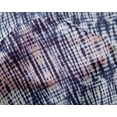 thumbnail image 4 of oneOone Silk Tabby Navy Blue Fabric Tie & Dye Shibori Sewing Fabric By The Yard Printed Diy Clothing Sewing Supplies 42 Inch Wide, 4 of 4