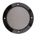 thumbnail image 2 of 4x de Cubierta de Subwoofer de Parrillas Circulares de Rejilla de de 4 "para Altavoces Hugo Caja de la cubierta de las parrillas del altavoz, 2 of 10