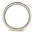 thumbnail image 2 of Titanium Flat 8mm Laser Design Polished Band Size: 10; for Adults and Teens; for Women and Men, 2 of 6