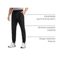 thumbnail image 4 of Pantalones CRZ YOGA 30" Secado Rápido, Livianos y Elásticos en Negro, 4 of 7