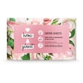 thumbnail image 2 of Love Home and Planet Dryer Sheets Rose Petal & Murumuru 80 count, 2 of 9
