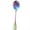 color, variant on Stainless Steel Shells Spoon Long Handle Dessert Scoops for Restaurant Ice Cream Kitchen Dessert Spoon Mixing Serving