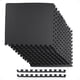 thumbnail image 1 of Signature Fitness Puzzle Estera de ejercicios con azulejos entrelazados de espuma EVA para ejercicios de MMA, gimnasia y gimnasio en casa, piso protector de 1/2 pulgadas de grosor, 48 pies cuadrados,, 1 of 5