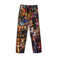 thumbnail image 3 of Lsque Five Nights At Freddy'S Print Men's Pajama Pants, Lounge Pant - Comfortable Home Wear,Elastic Waistband, Stylish Design-XX-Large, 3 of 9