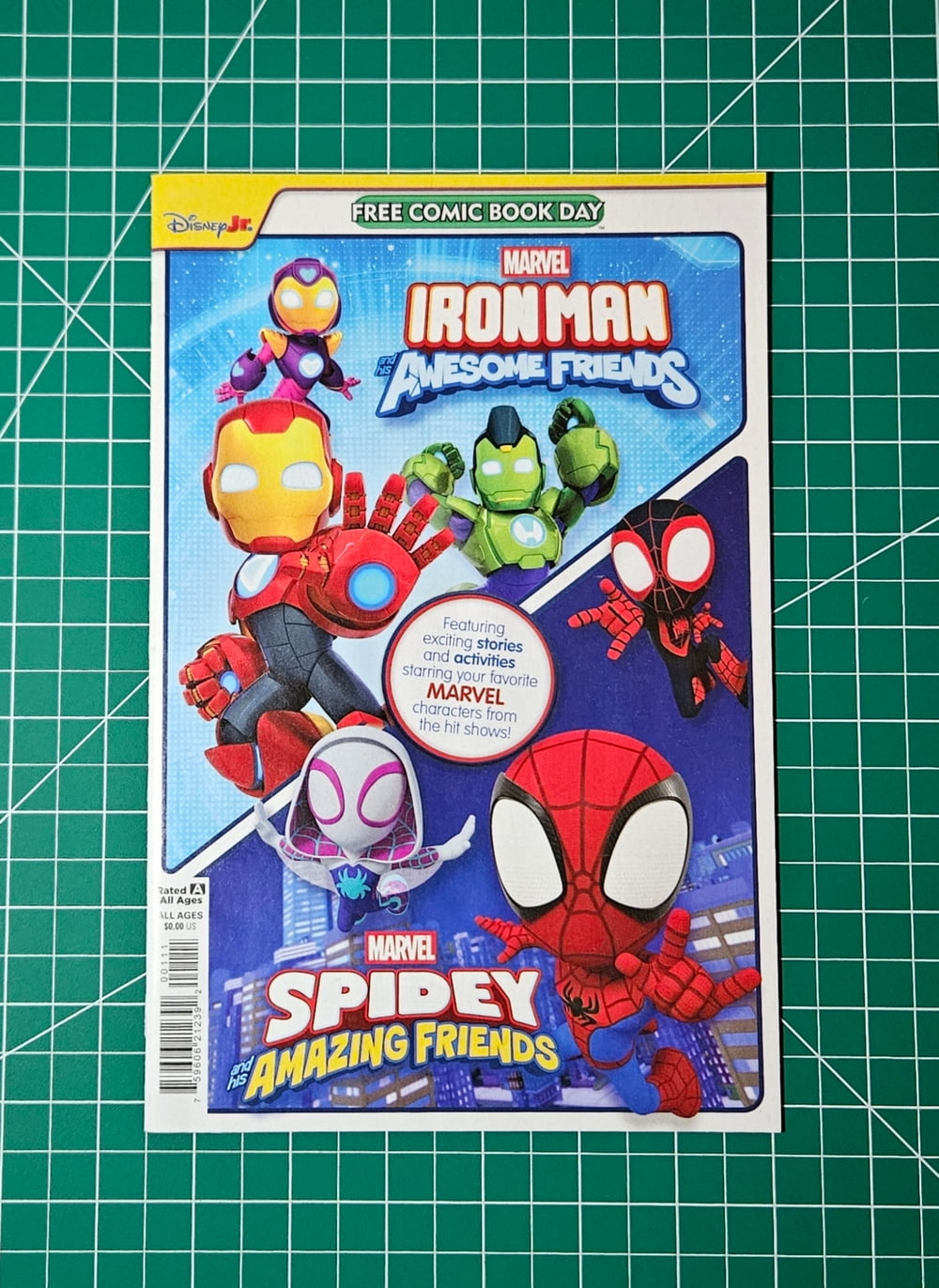 FCBD 2025: Iron Man and his Awesome Friends / Spidey and his Amazing Friends #0 Comic Boo